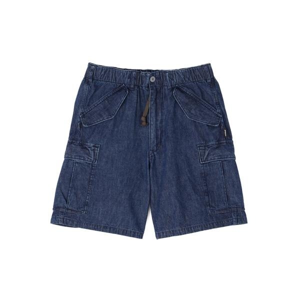 アヴィレックス（AVIREX）/《直営店限定》DENIM EASY CARGO SHORTS ／ デニム イージーカーゴショーツ ／