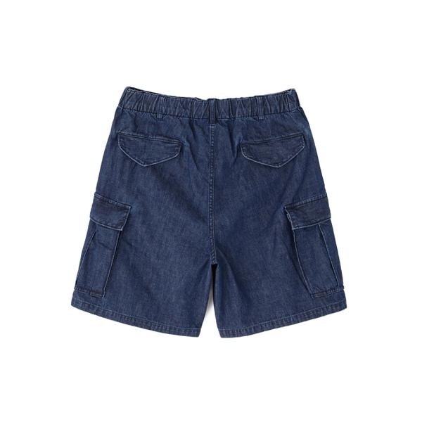 アヴィレックス（AVIREX）/《直営店限定》DENIM EASY CARGO SHORTS ／ デニム イージーカーゴショーツ ／