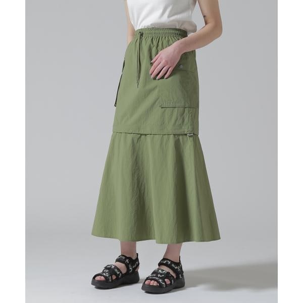 アヴィレックス（AVIREX）/MILITARY DETACHABLE BIG POCKET SKIRT