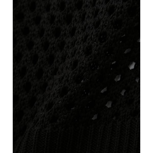 アヴィレックス（AVIREX）/《直営店限定》MACRAME RIBBON KNIT CARDIGAN／マクラメリボンニットカーディ