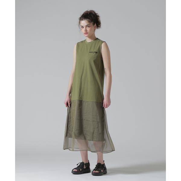 アヴィレックス（AVIREX）/《直営店限定》SLEEVELESS MILITARY ONEPIECE／スリーブレス ミリタリーワン