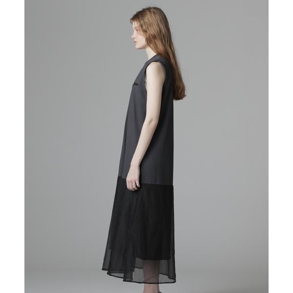 アヴィレックス（AVIREX）/《直営店限定》SLEEVELESS MILITARY ONEPIECE／スリーブレス ミリタリーワン