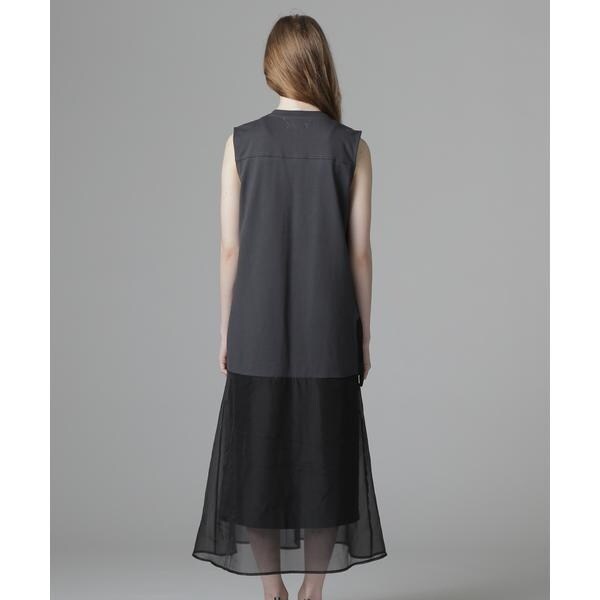 アヴィレックス（AVIREX）/《直営店限定》SLEEVELESS MILITARY ONEPIECE／スリーブレス ミリタリーワン