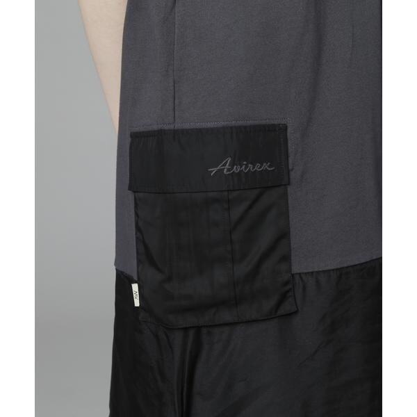 アヴィレックス（AVIREX）/《直営店限定》SLEEVELESS MILITARY ONEPIECE／スリーブレス ミリタリーワン
