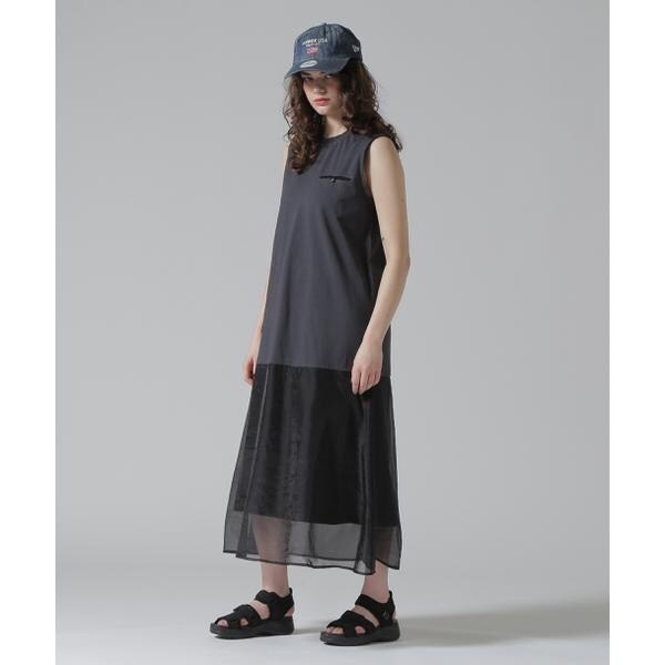 アヴィレックス（AVIREX）/《直営店限定》SLEEVELESS MILITARY ONEPIECE／スリーブレス ミリタリーワン