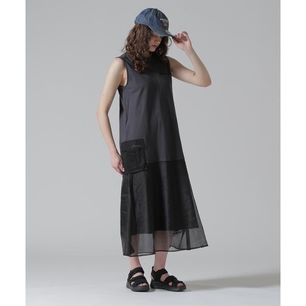 アヴィレックス（AVIREX）/《直営店限定》SLEEVELESS MILITARY ONEPIECE／スリーブレス ミリタリーワン