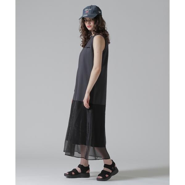 アヴィレックス（AVIREX）/《直営店限定》SLEEVELESS MILITARY ONEPIECE／スリーブレス ミリタリーワン