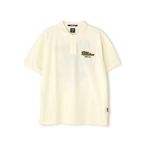 アヴィレックス（AVIREX）/《直営店限定》FADE WASH EMB POLO ”BUMBLE BEE” ／ フェイドウォッシュ