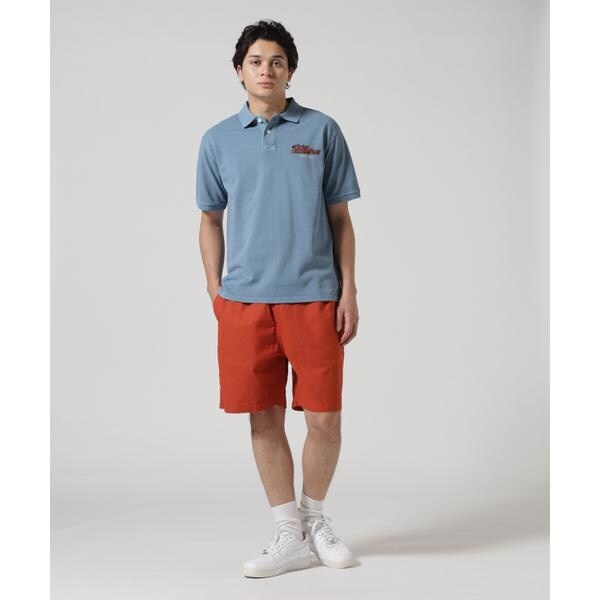 アヴィレックス（AVIREX）/《直営店限定》FADE WASH EMB POLO ”BUMBLE BEE” ／ フェイドウォッシュ