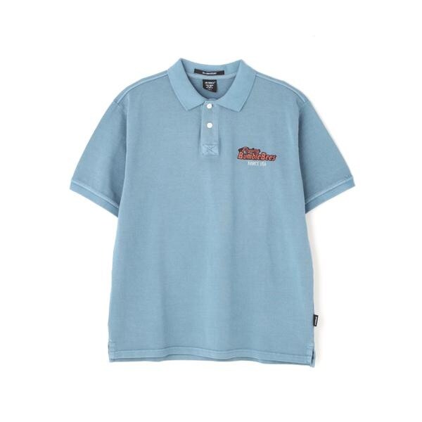 アヴィレックス（AVIREX）/《直営店限定》FADE WASH EMB POLO ”BUMBLE BEE” ／ フェイドウォッシュ