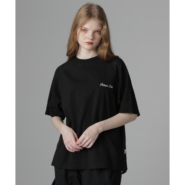 アヴィレックス（AVIREX）/《WEB LIMITED Belle LINE》LACE NUMBERING T−SHIRT／レース