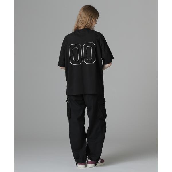 アヴィレックス（AVIREX）/《WEB LIMITED Belle LINE》LACE NUMBERING T−SHIRT／レース