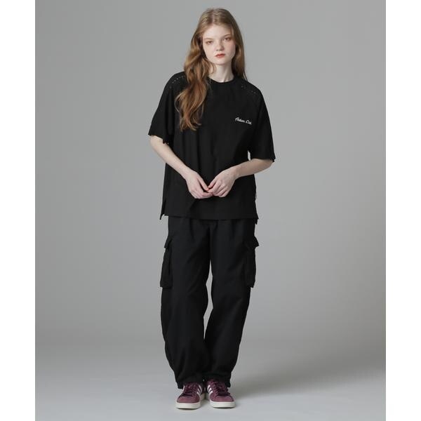 アヴィレックス（AVIREX）/《WEB LIMITED Belle LINE》LACE NUMBERING T−SHIRT／レース