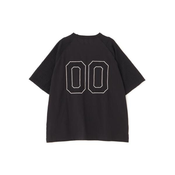 アヴィレックス（AVIREX）/《WEB LIMITED Belle LINE》LACE NUMBERING T−SHIRT／レース