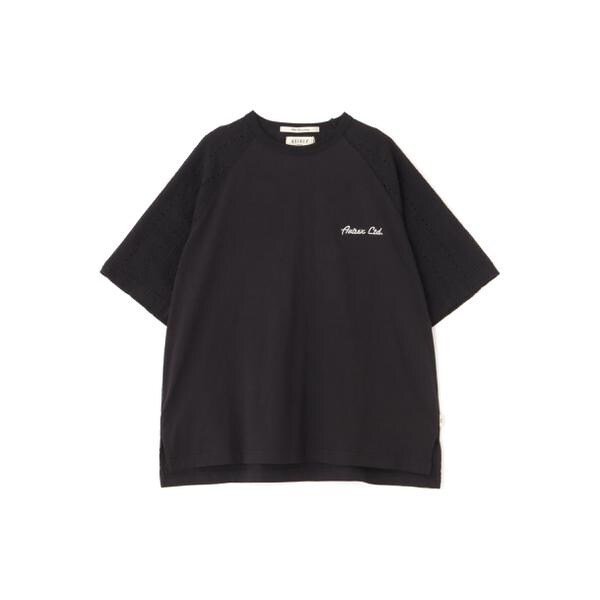 アヴィレックス（AVIREX）/《WEB LIMITED Belle LINE》LACE NUMBERING T−SHIRT／レース