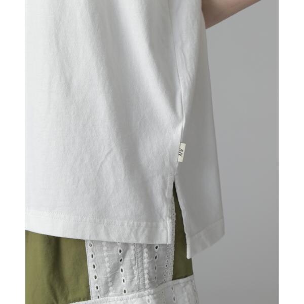 アヴィレックス（AVIREX）/《WEB LIMITED Belle LINE》LACE NUMBERING T−SHIRT／レース