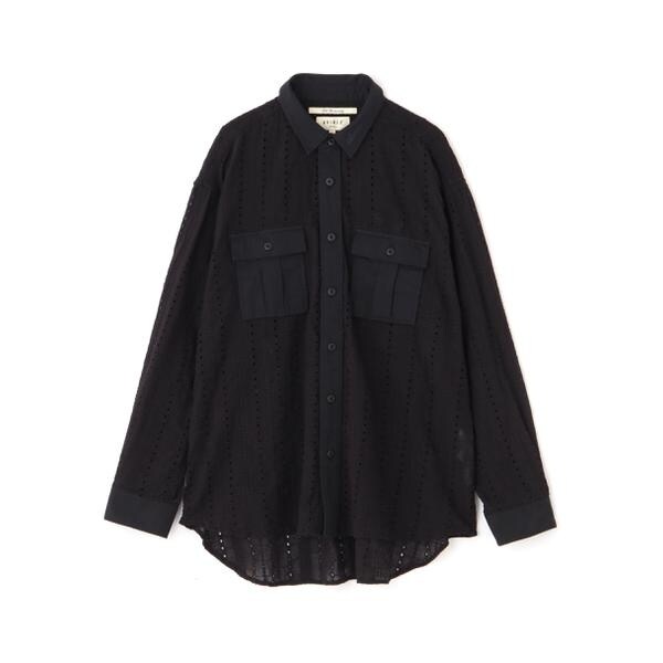 アヴィレックス（AVIREX）/《WEB LIMITED Belle LINE》LACE SHIRT／レースシャツ
