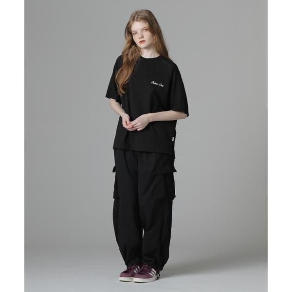 アヴィレックス（AVIREX）/《WEB LIMITED Belle LINE》LACE CARGO PANTS／レースカーゴパンツ