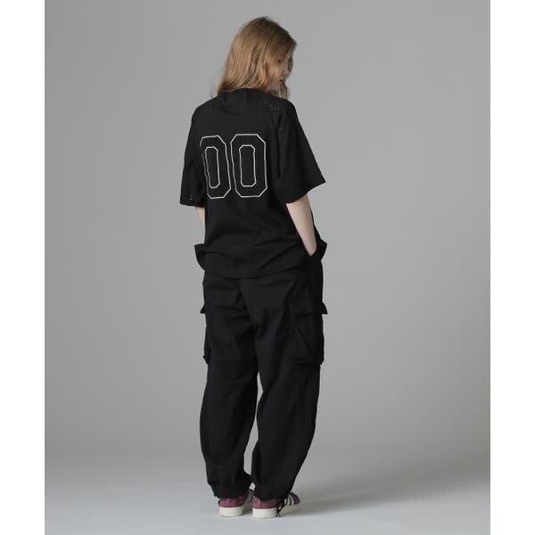 アヴィレックス（AVIREX）/《WEB LIMITED Belle LINE》LACE CARGO PANTS／レースカーゴパンツ