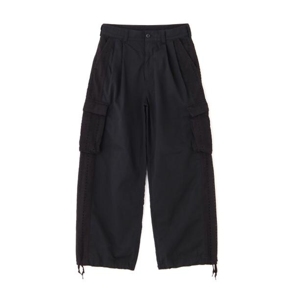 アヴィレックス（AVIREX）/《WEB LIMITED Belle LINE》LACE CARGO PANTS／レースカーゴパンツ