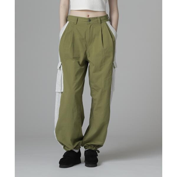 アヴィレックス（AVIREX）/《WEB LIMITED Belle LINE》LACE CARGO PANTS／レースカーゴパンツ