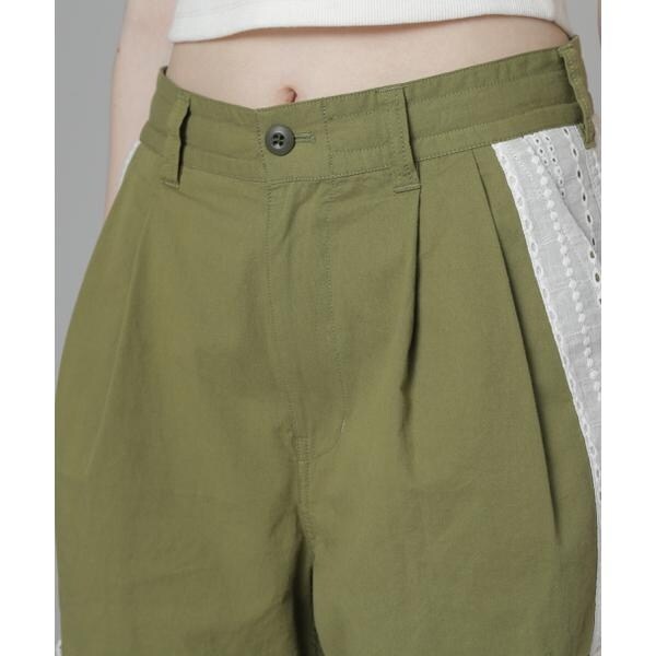 アヴィレックス（AVIREX）/《WEB LIMITED Belle LINE》LACE CARGO PANTS／レースカーゴパンツ