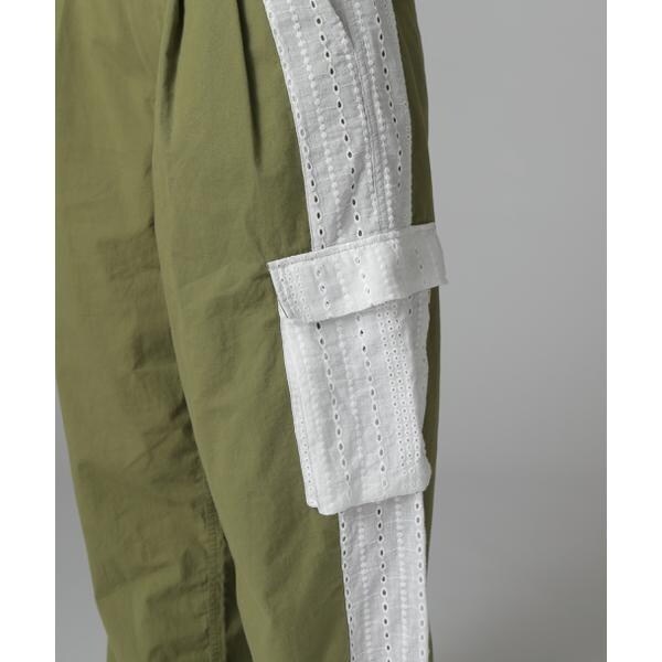 アヴィレックス（AVIREX）/《WEB LIMITED Belle LINE》LACE CARGO PANTS／レースカーゴパンツ