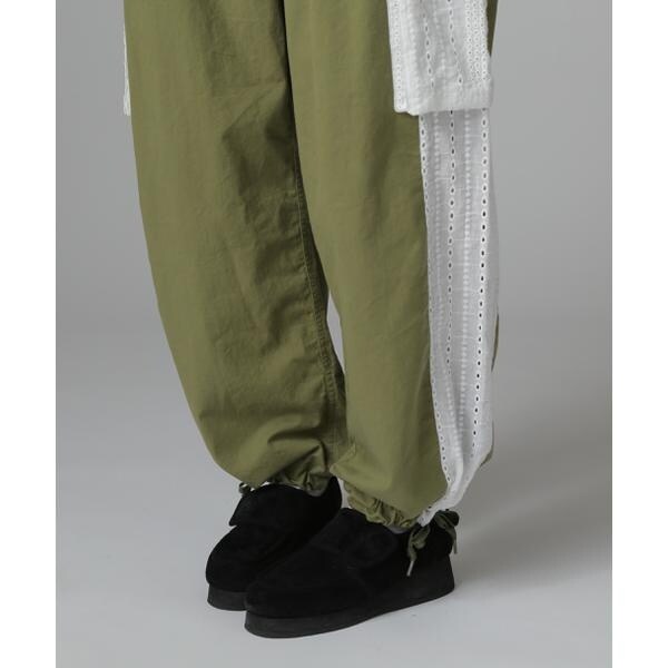 アヴィレックス（AVIREX）/《WEB LIMITED Belle LINE》LACE CARGO PANTS／レースカーゴパンツ