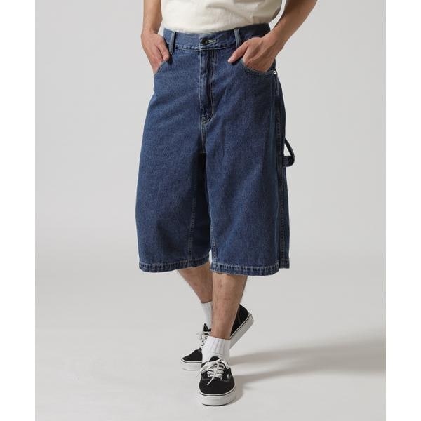 アヴィレックス（AVIREX）/《直営店限定》VARSITY PAINTER SHORTS