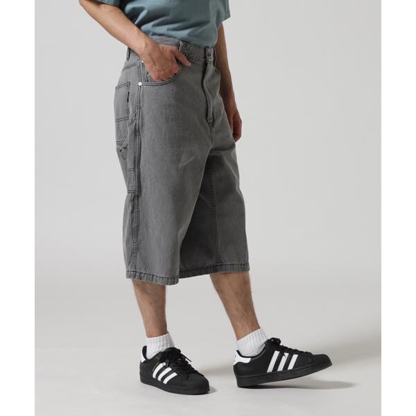 アヴィレックス（AVIREX）/《直営店限定》VARSITY PAINTER SHORTS