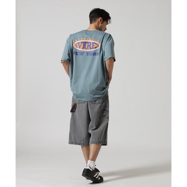 アヴィレックス（AVIREX）/《直営店限定》VARSITY PAINTER SHORTS