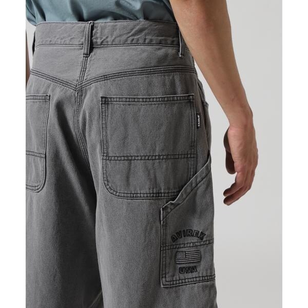 アヴィレックス（AVIREX）/《直営店限定》VARSITY PAINTER SHORTS