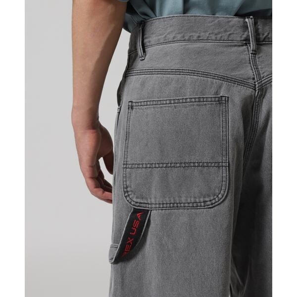 アヴィレックス（AVIREX）/《直営店限定》VARSITY PAINTER SHORTS