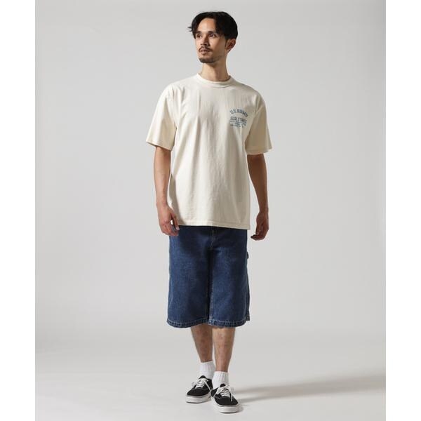 アヴィレックス（AVIREX）/《直営店限定》VARSITY PAINTER SHORTS