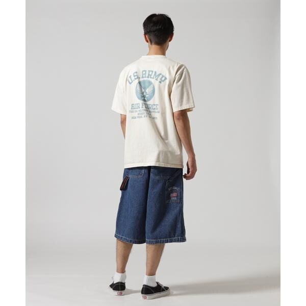 アヴィレックス（AVIREX）/《直営店限定》VARSITY PAINTER SHORTS
