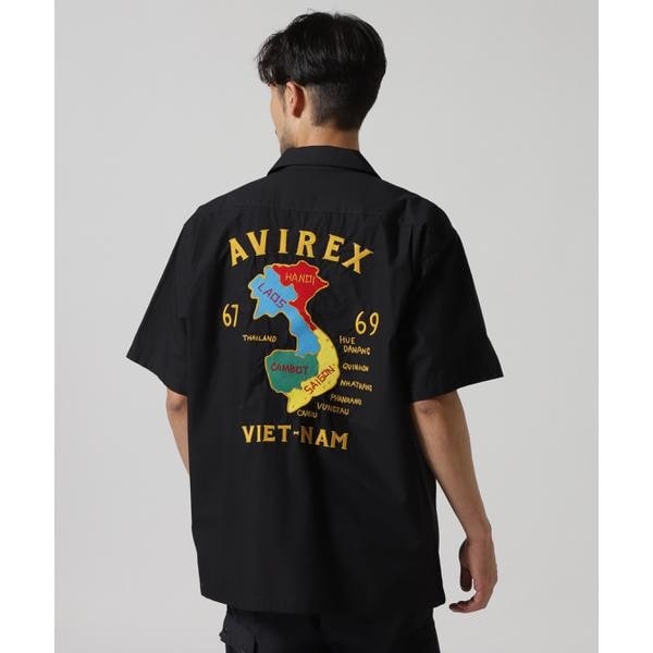 アヴィレックス（AVIREX）/《WEB&限定》 VIETNAM SHIRT