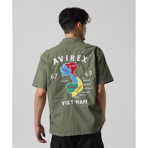 アヴィレックス（AVIREX）/《WEB&限定》 VIETNAM SHIRT