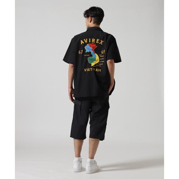 アヴィレックス（AVIREX）/《WEB&限定》 VIETNAM SHIRT