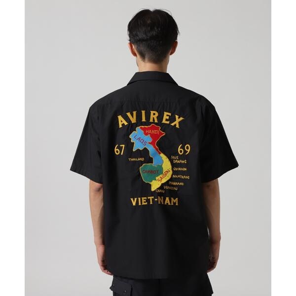 アヴィレックス（AVIREX）/《WEB&限定》 VIETNAM SHIRT