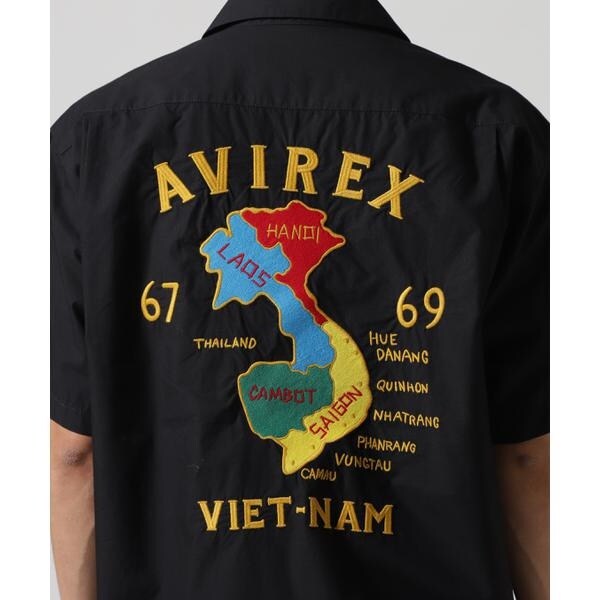 アヴィレックス（AVIREX）/《WEB&限定》 VIETNAM SHIRT