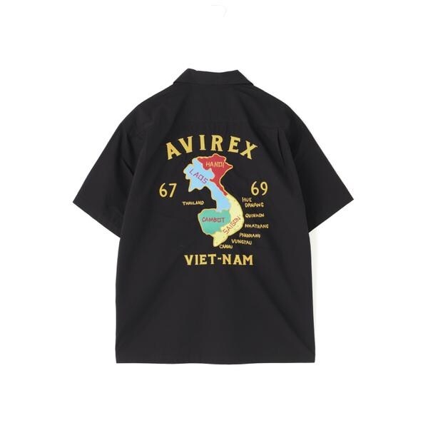 アヴィレックス（AVIREX）/《WEB&限定》 VIETNAM SHIRT