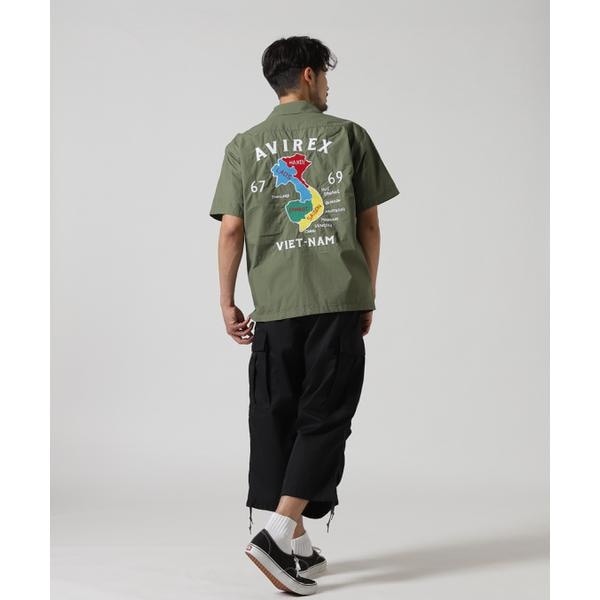 アヴィレックス（AVIREX）/《WEB&限定》EASY CARGO CROPPED PANTS