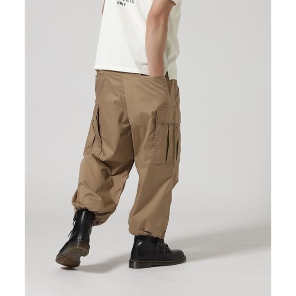 アヴィレックス（AVIREX）/《WEB&限定》EASY CARGO CROPPED PANTS