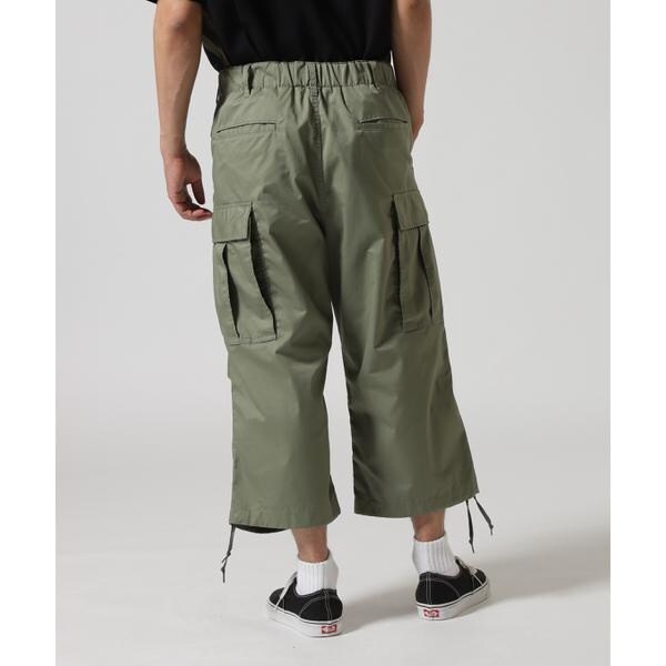 アヴィレックス（AVIREX）/《WEB&限定》EASY CARGO CROPPED PANTS