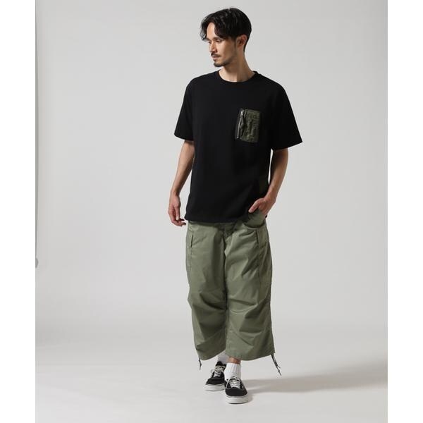 アヴィレックス（AVIREX）/《WEB&限定》EASY CARGO CROPPED PANTS