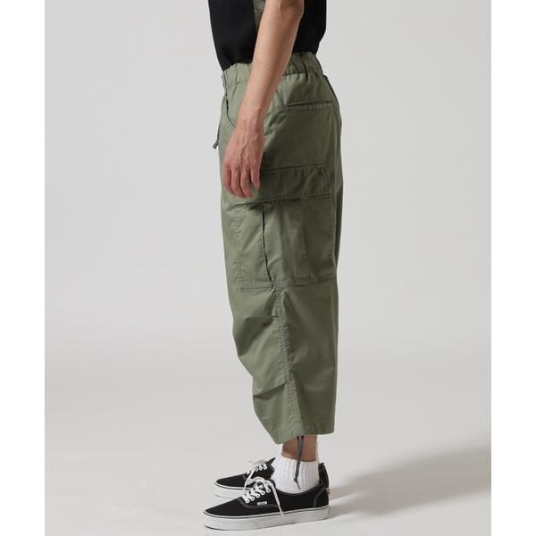 アヴィレックス（AVIREX）/《WEB&限定》EASY CARGO CROPPED PANTS