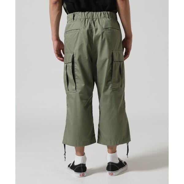 アヴィレックス（AVIREX）/《WEB&限定》EASY CARGO CROPPED PANTS