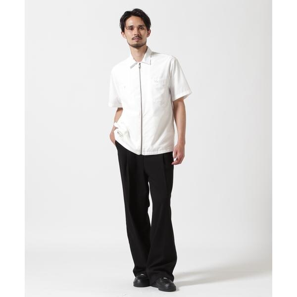 アヴィレックス（AVIREX）/《WEB&限定》ZIP UP WORK SHIRT ”25” ／ ジップアップ ワーク半袖