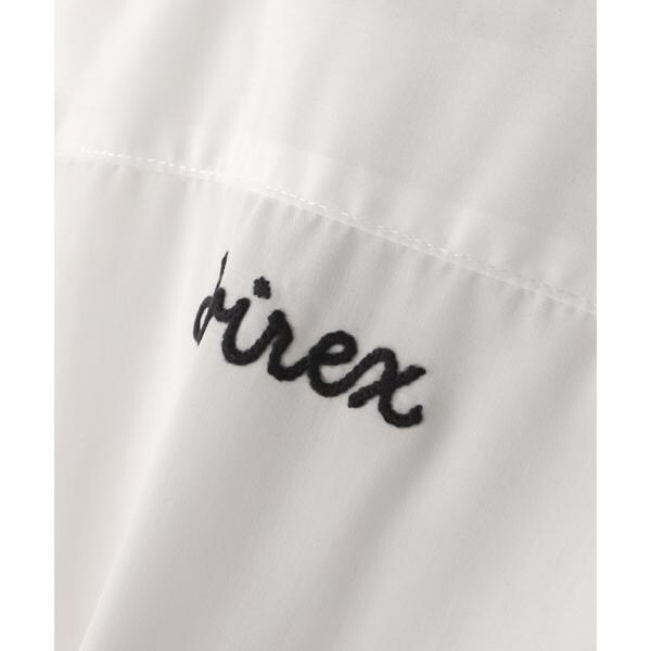 アヴィレックス（AVIREX）/《WEB&限定》ZIP UP WORK SHIRT ”25” ／ ジップアップ ワーク半袖