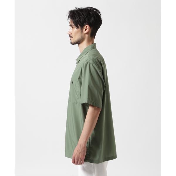 アヴィレックス（AVIREX）/《WEB&限定》ZIP UP WORK SHIRT ”25” ／ ジップアップ ワーク半袖